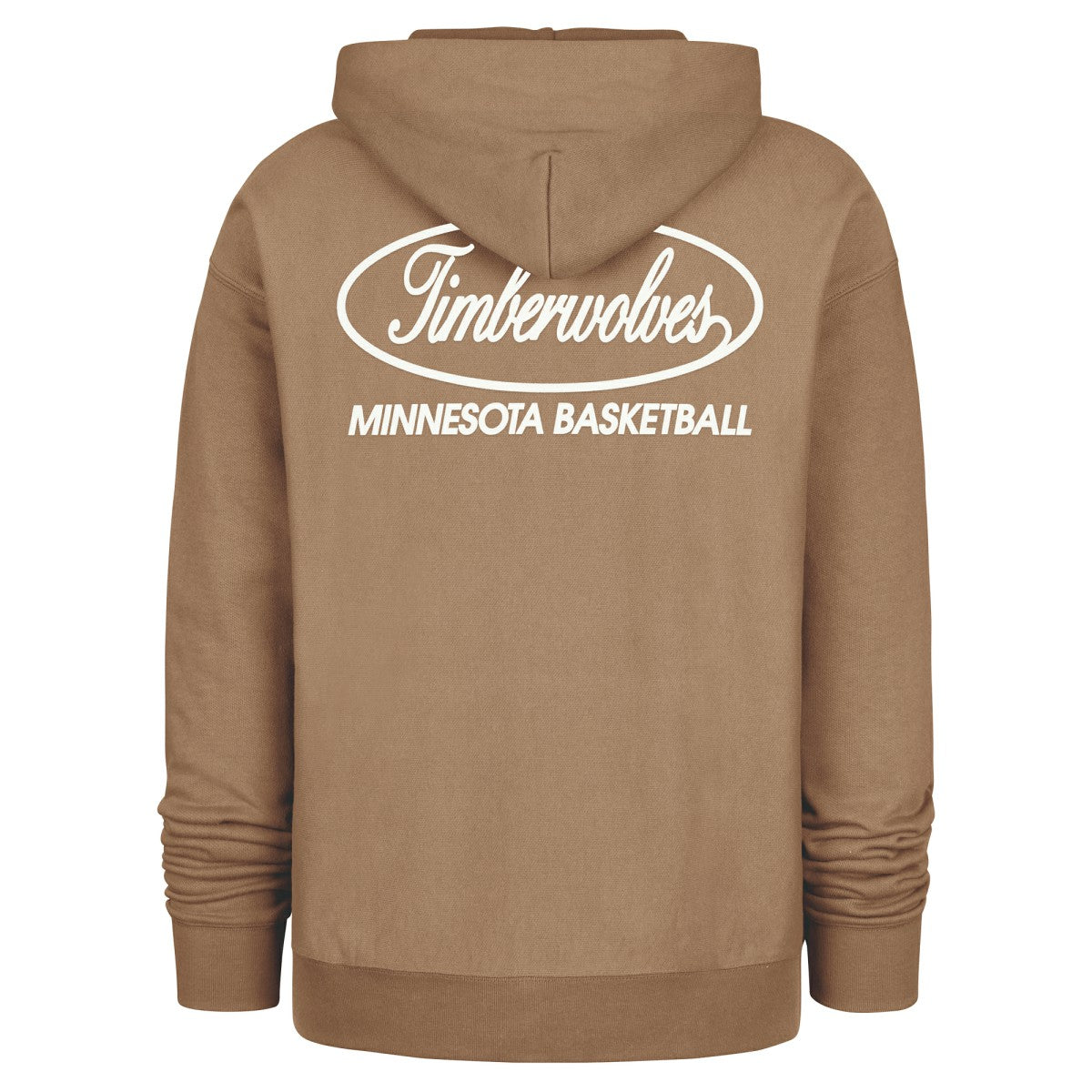 Minnesota Timberwolves '47 Triple Double Foundation Premium Hoodie Sweatshirt - Khaki outlet