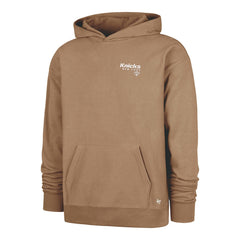 New York Knicks '47 Triple Double Foundation Premium Hoodie Sweatshirt - Khaki sale
