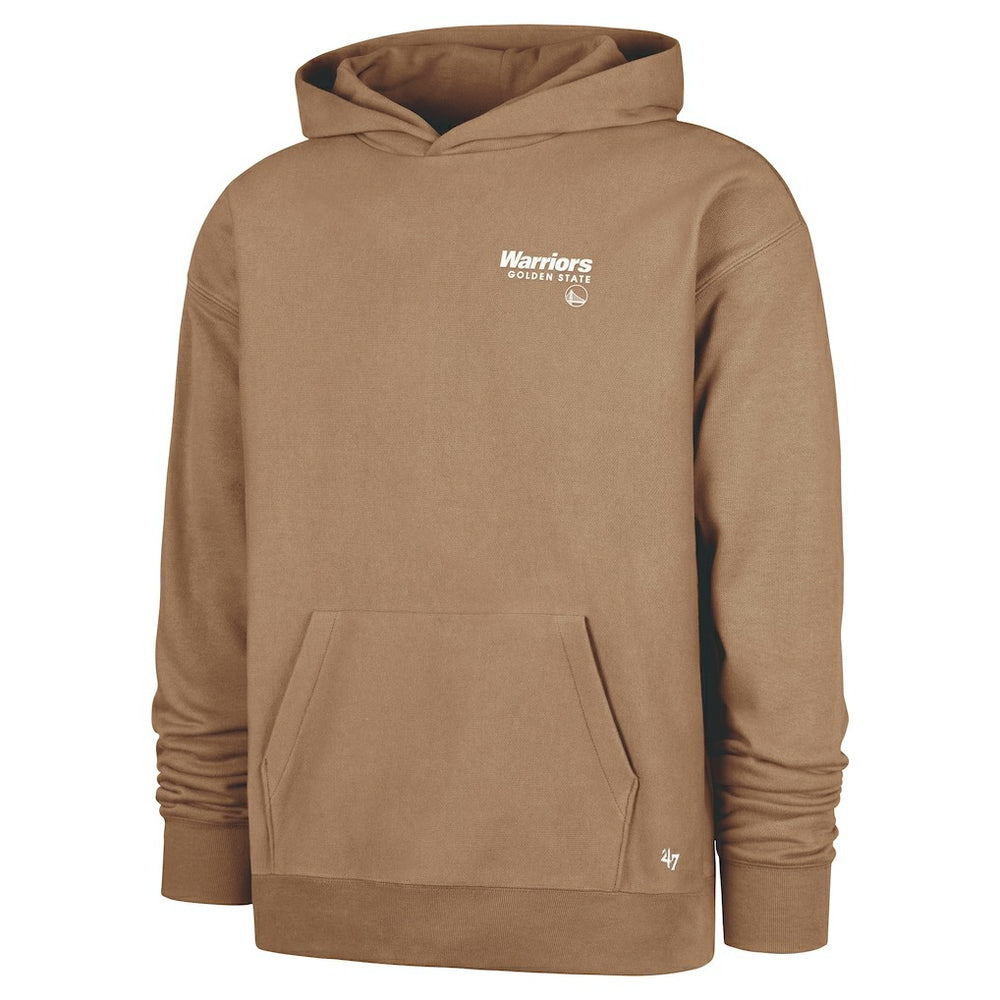 Golden State Warriors '47 Triple Double Foundation Premium Hoodie Sweatshirt sale - Khaki discount