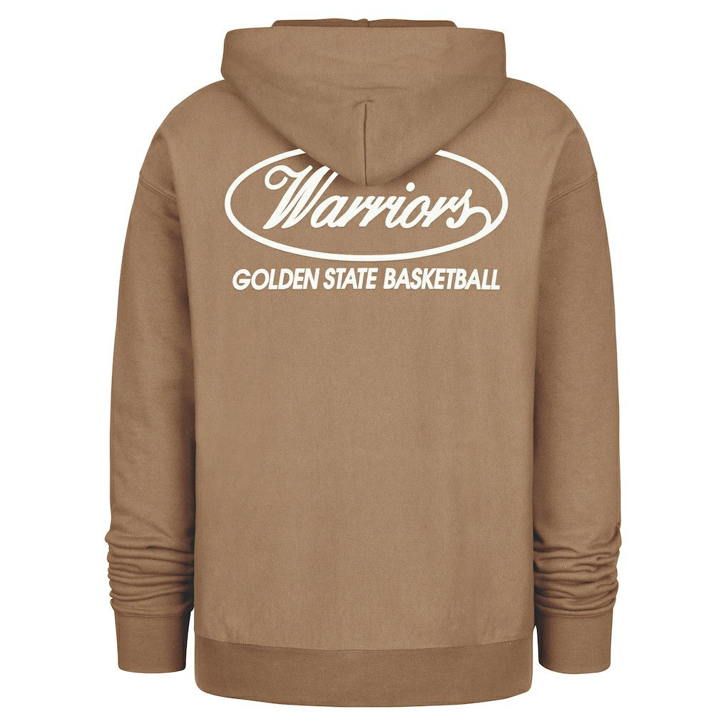 Golden State Warriors '47 Triple Double Foundation Premium Hoodie Sweatshirt sale - Khaki discount