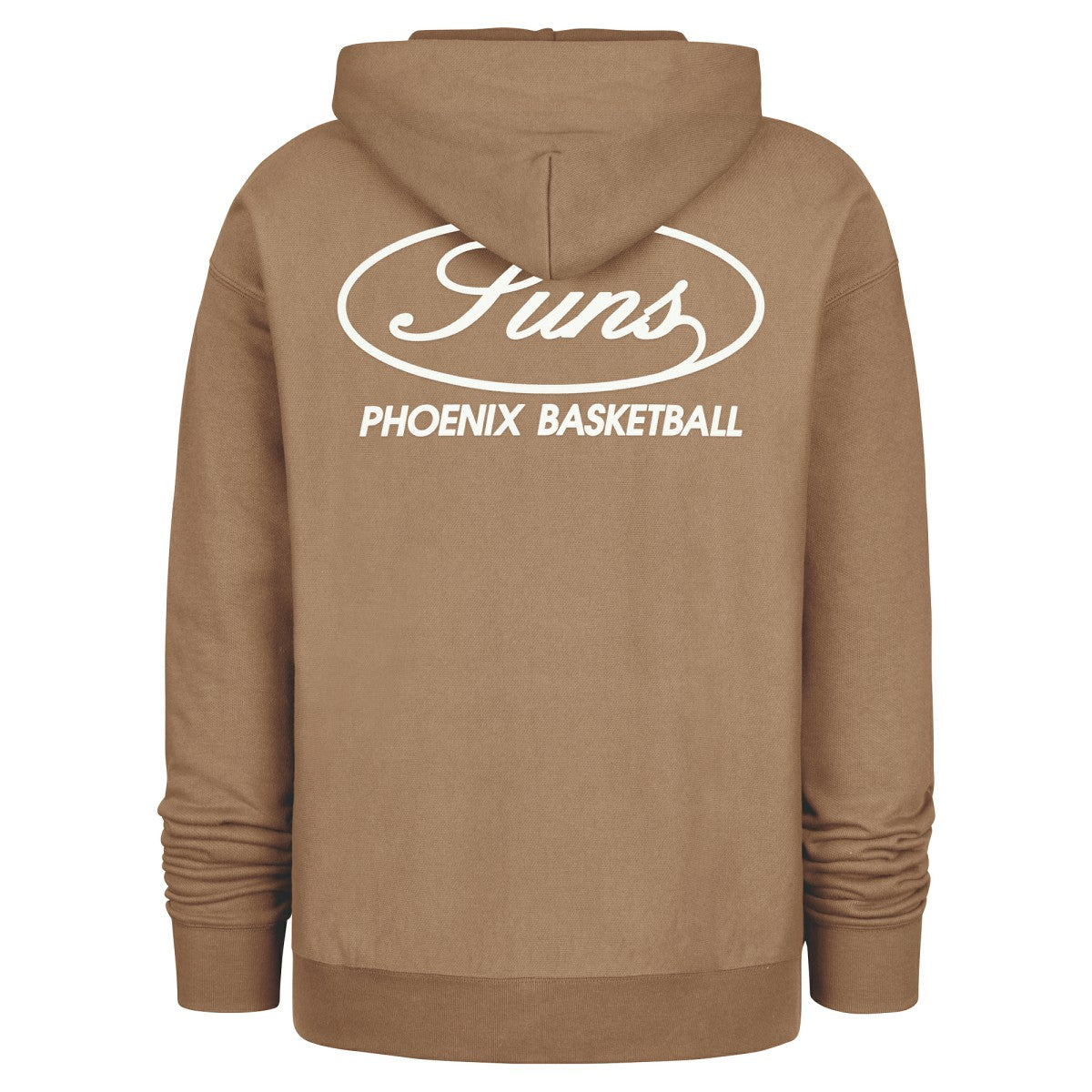 Phoenix Suns '47 Triple Double Foundation Premium Hoodie Sweatshirt - Khaki outlet