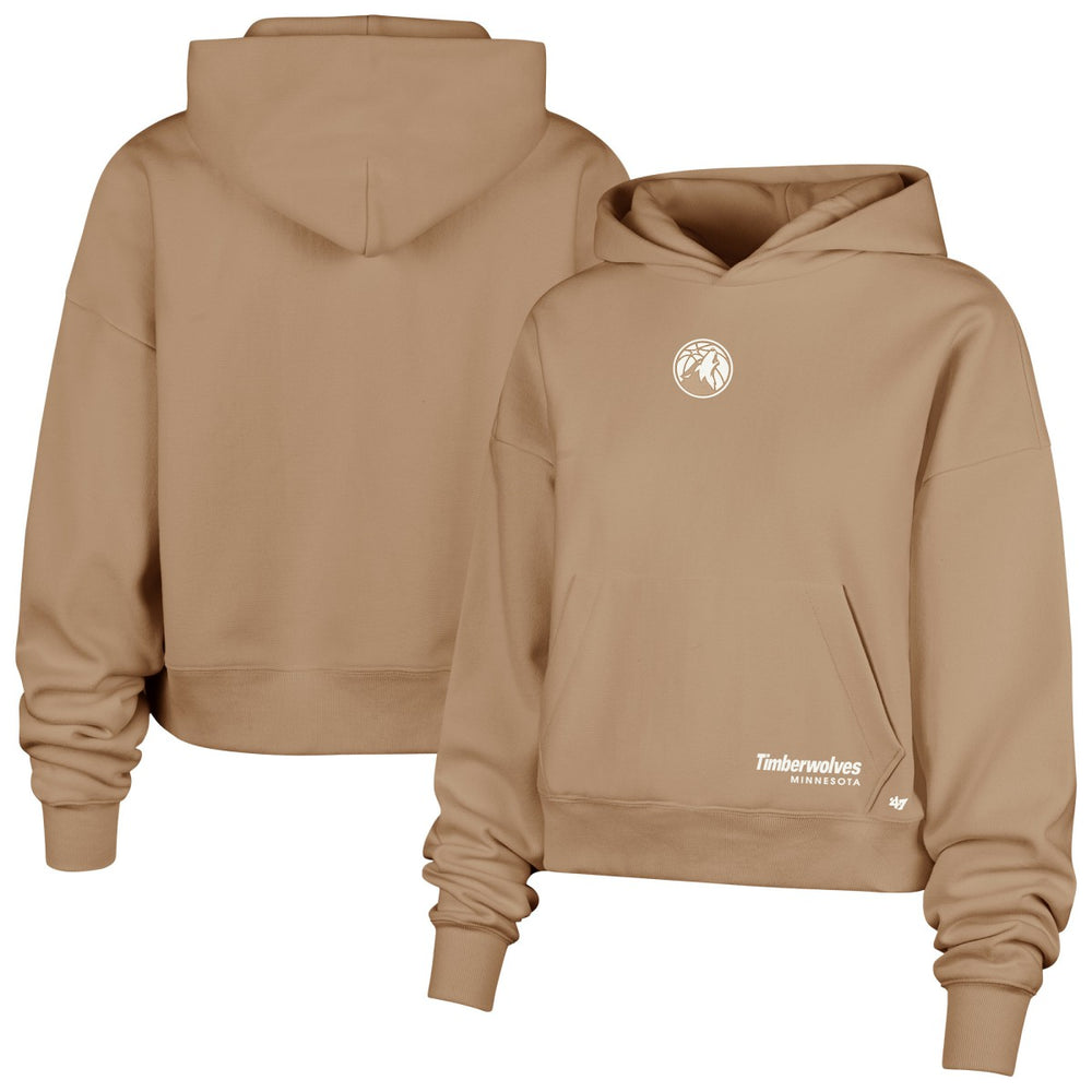 Minnesota Timberwolves '47 Sue Foundation Hoodie Sweatshirt - Tan sale