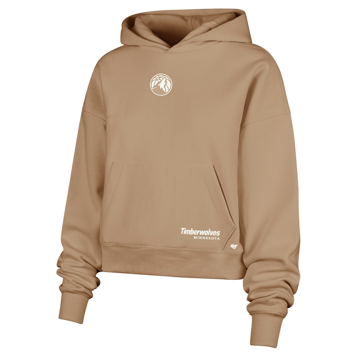 Minnesota Timberwolves '47 Sue Foundation Hoodie Sweatshirt - Tan sale