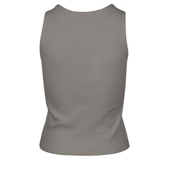 Dallas Mavericks '47 Women's Cropped Skyhook Baby Rib Tank sale - Gray for sale