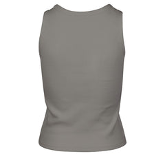 Miami Heat '47 Women's Cropped Skyhook Baby Rib Tank - Gray outlet