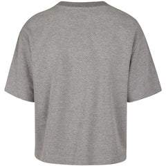Boston Celtics '47 Women's Pivot Drop Needle Cropped T-Shirt - Gray for sale