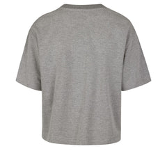 Los Angeles Lakers '47 Women's Pivot Drop Needle Cropped T-Shirt - Gray discount