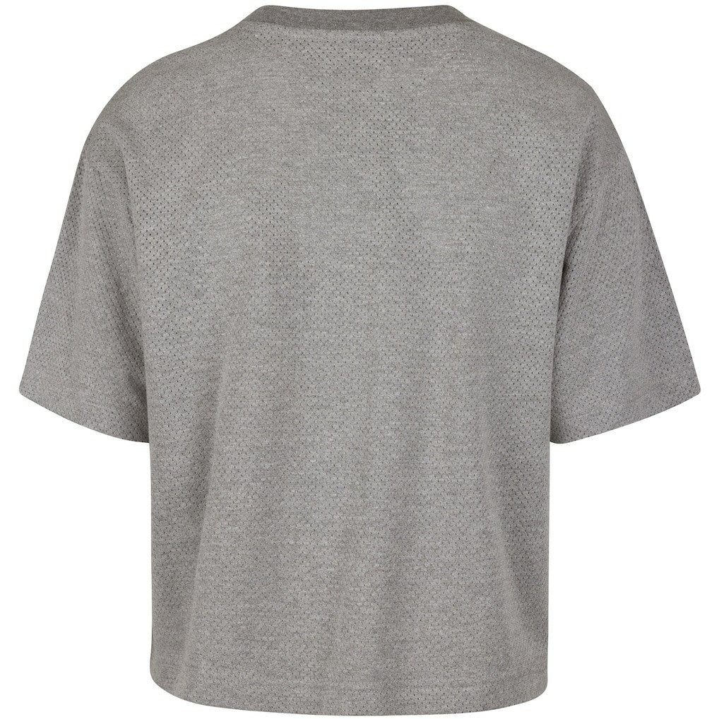 Golden State Warriors '47 Women's Pivot Drop Needle Cropped T-Shirt sale - Gray online