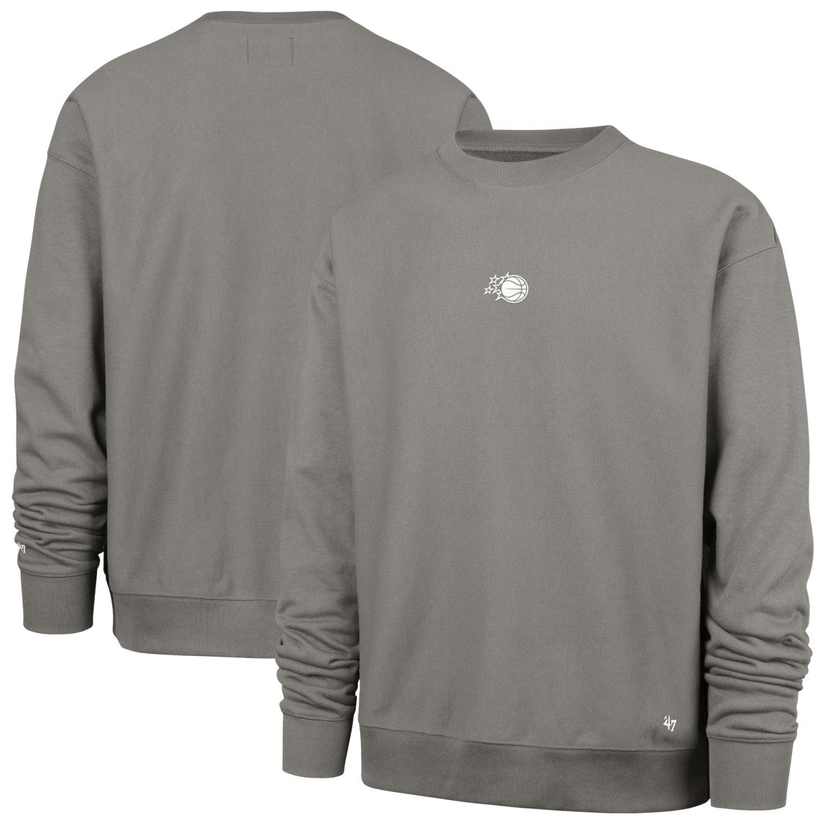 Orlando Magic '47 Offside Foundation Crew Neck Sweatshirt - Gray shop