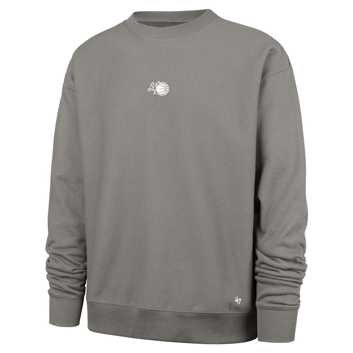 Orlando Magic '47 Offside Foundation Crew Neck Sweatshirt - Gray shop