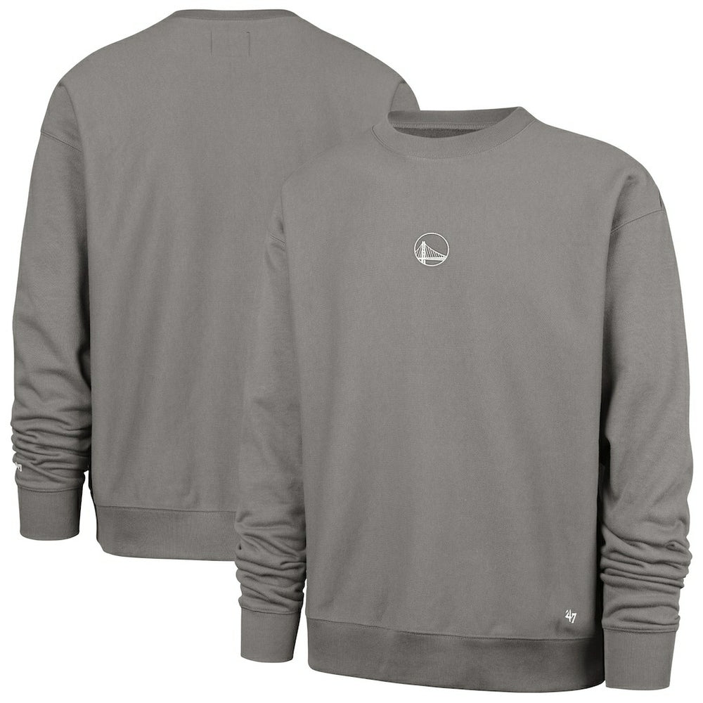 Golden State Warriors '47 Offside Foundation Crew Neck Sweatshirt sale - Gray shop
