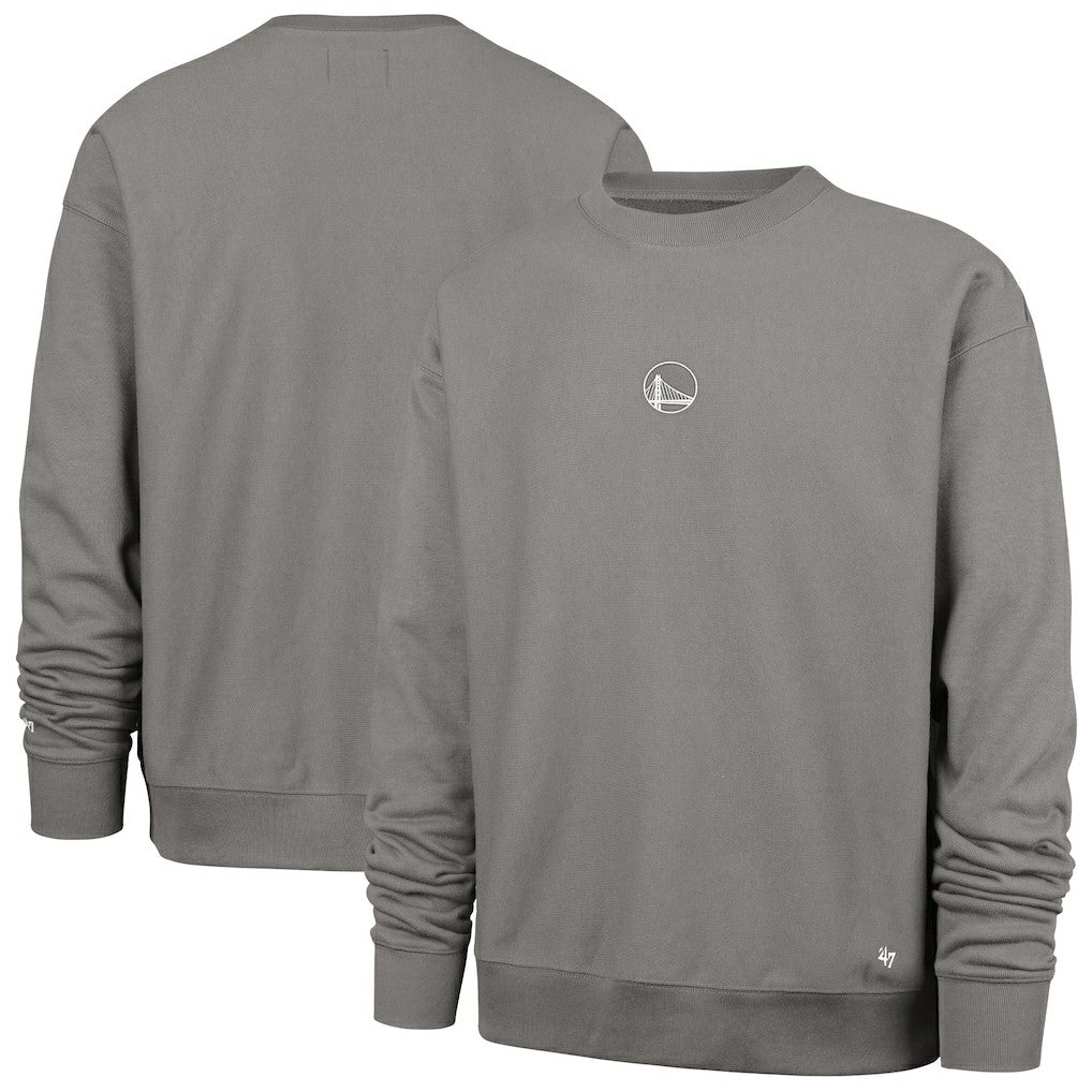 Golden State Warriors '47 Offside Foundation Crew Neck Sweatshirt sale - Gray shop