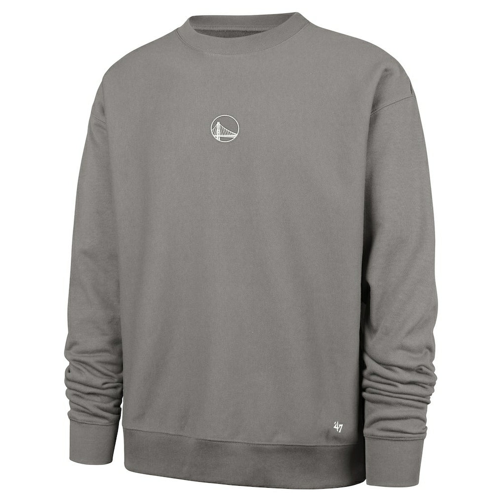Golden State Warriors '47 Offside Foundation Crew Neck Sweatshirt sale - Gray shop