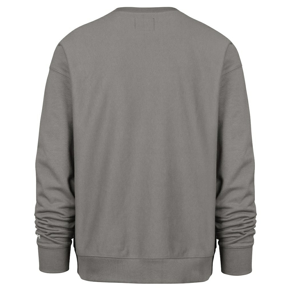 Golden State Warriors '47 Offside Foundation Crew Neck Sweatshirt sale - Gray shop