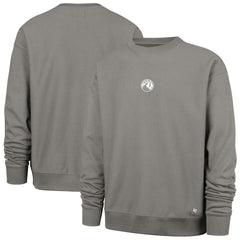 Minnesota Timberwolves '47 Offside Foundation Crew Neck Sweatshirt - Gray sale