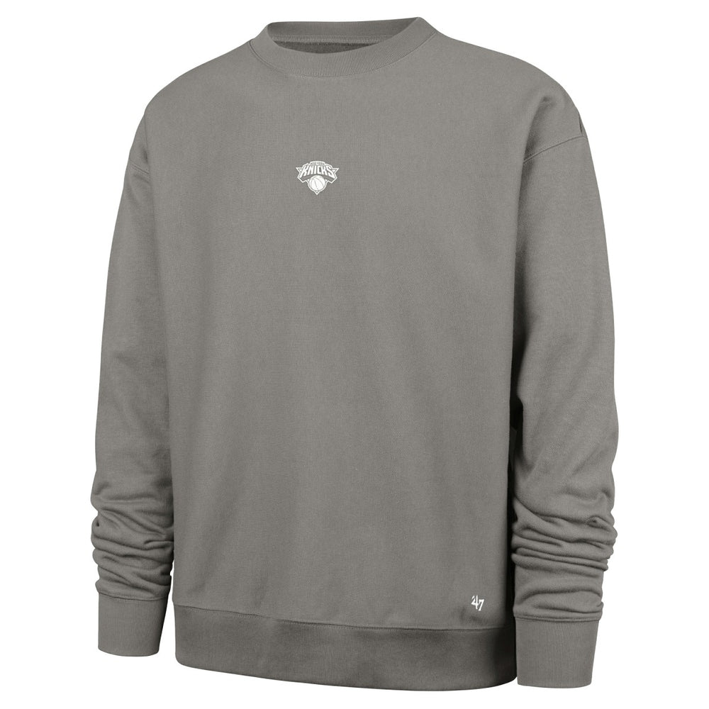 New York Knicks '47 Offside Foundation Crew Neck Sweatshirt - Gray discount