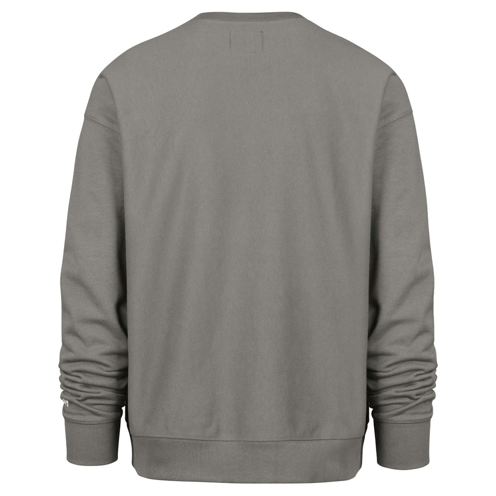 New York Knicks '47 Offside Foundation Crew Neck Sweatshirt - Gray discount