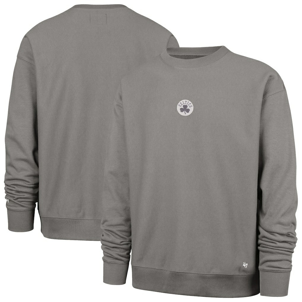 Boston Celtics '47 Offside Foundation Crew Neck Sweatshirt - Gray sale