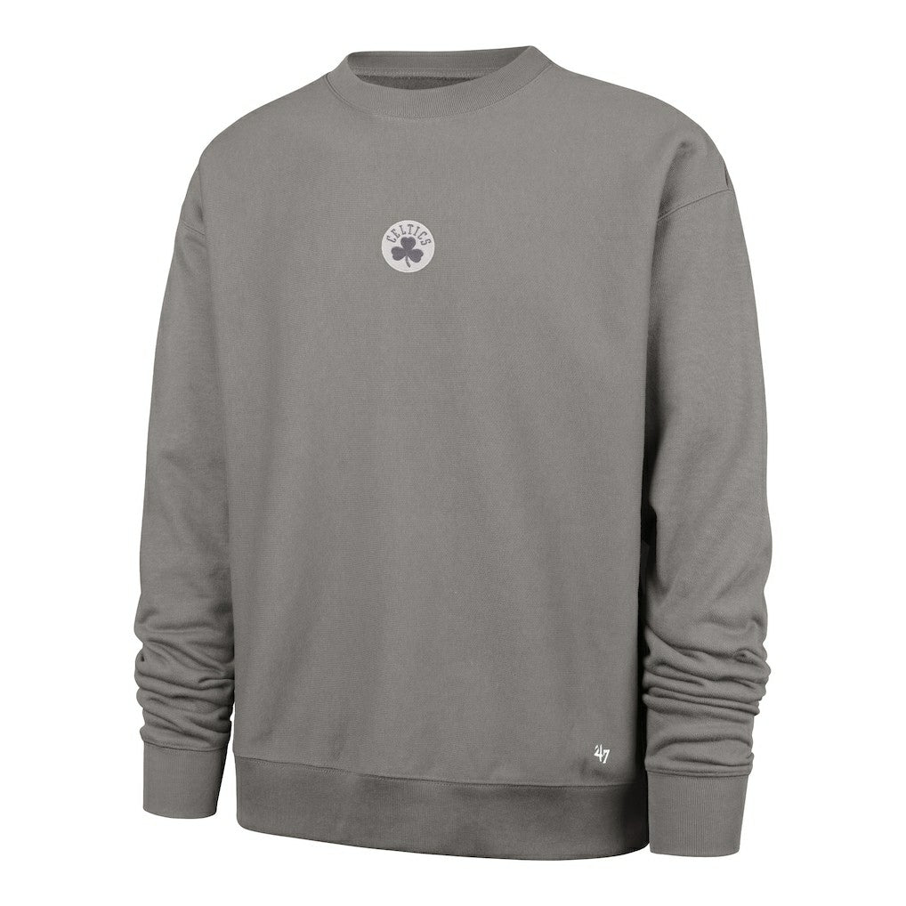 Boston Celtics '47 Offside Foundation Crew Neck Sweatshirt - Gray sale