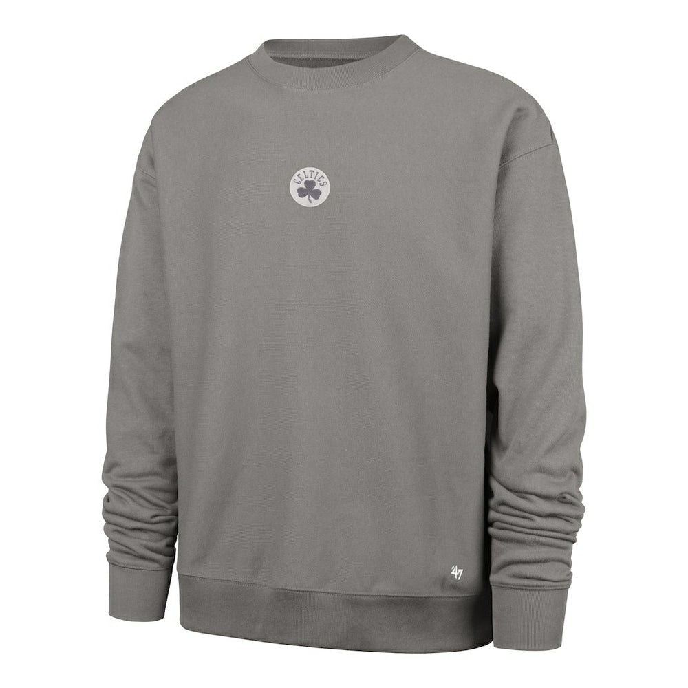 Boston Celtics '47 Offside Foundation Crew Neck Sweatshirt - Gray sale