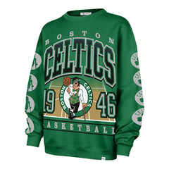 Boston Celtics '47 Women's Go Big Oversized Sweatshirt - Kelly Green discount