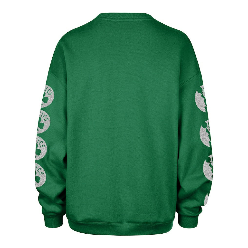 Boston Celtics '47 Women's Go Big Oversized Sweatshirt - Kelly Green discount