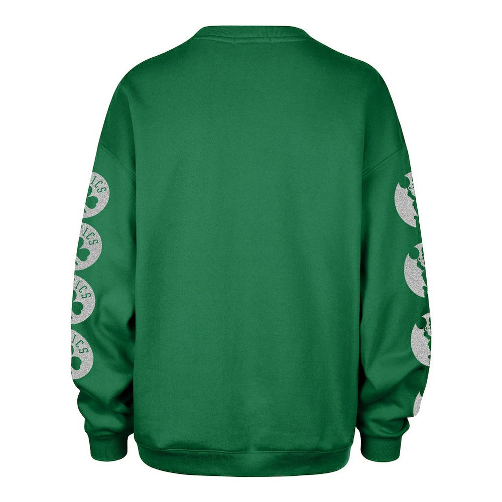 Boston Celtics '47 Women's Go Big Oversized Sweatshirt - Kelly Green discount