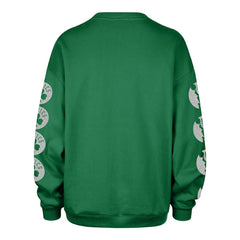 Boston Celtics '47 Women's Go Big Oversized Sweatshirt - Kelly Green discount
