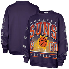 Phoenix Suns '47 Women's Go Big Oversized Sweatshirt - Purple online