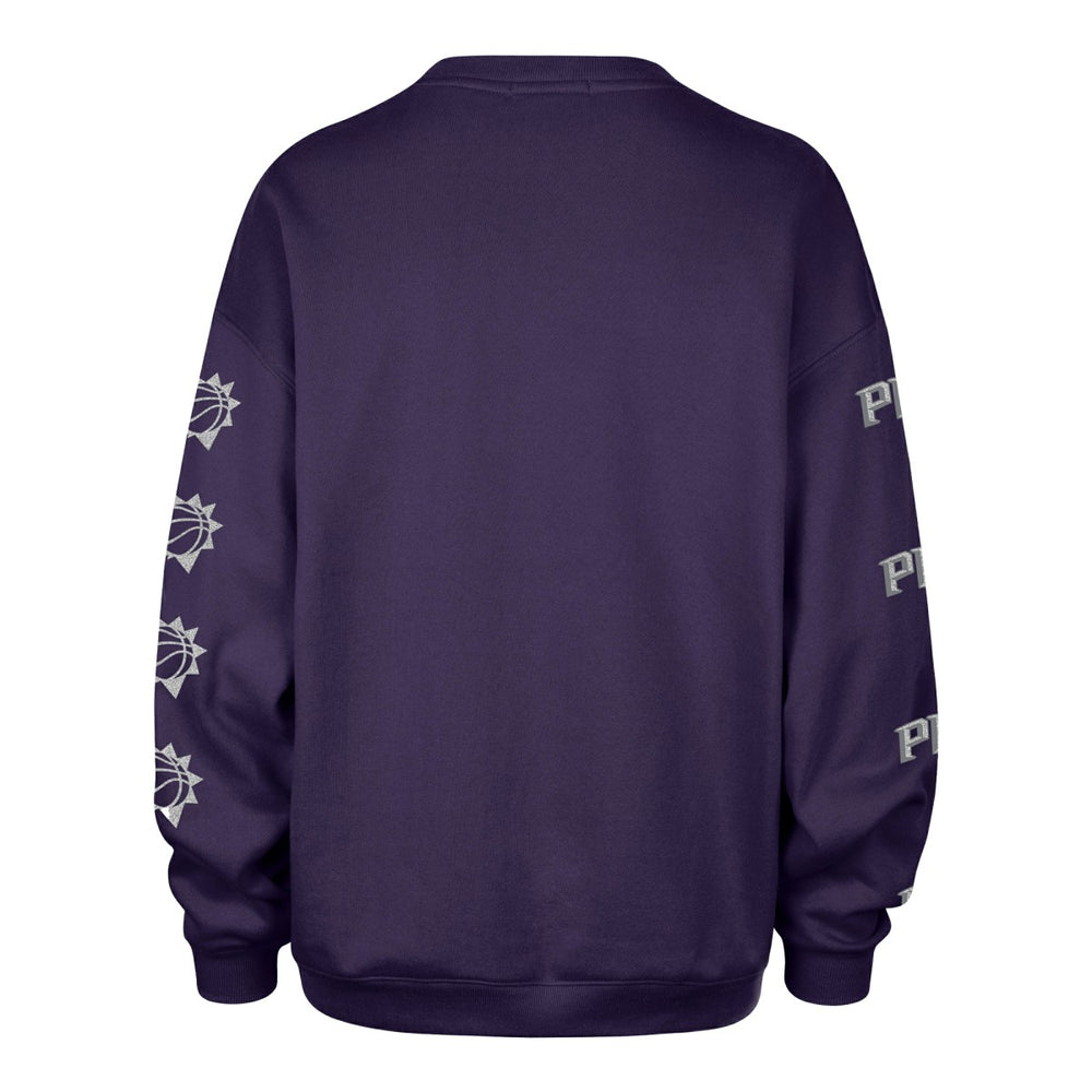 Phoenix Suns '47 Women's Go Big Oversized Sweatshirt - Purple online