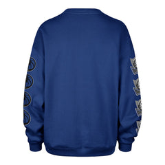 Dallas Mavericks '47 Women's Go Big Oversized Sweatshirt sale - Blue outlet
