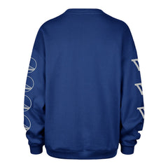 Golden State Warriors '47 Women's Go Big Oversized Sweatshirt sale - Royal for sale