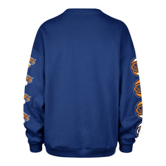 New York Knicks '47 Women's Go Big Oversized Sweatshirt - Blue outlet