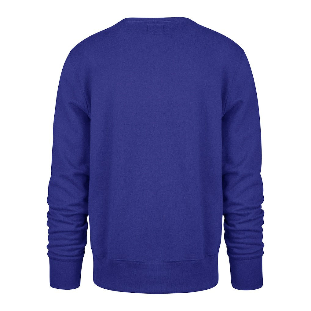 Dallas Mavericks '47 Unisex Brush By Headline Crewneck Sweatshirt sale - Blue on sale