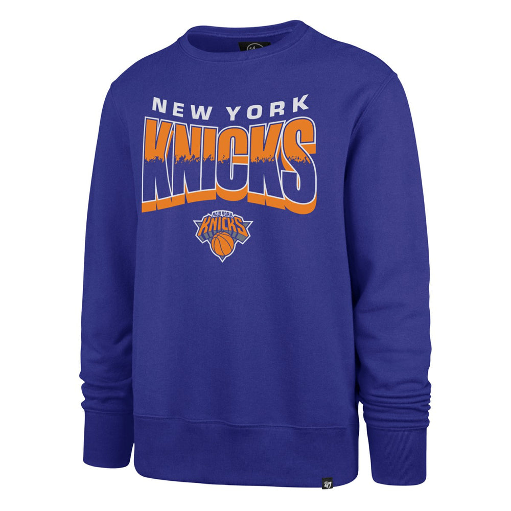 New York Knicks '47 Unisex Brush By Headline Crewneck Sweatshirt - Blue online