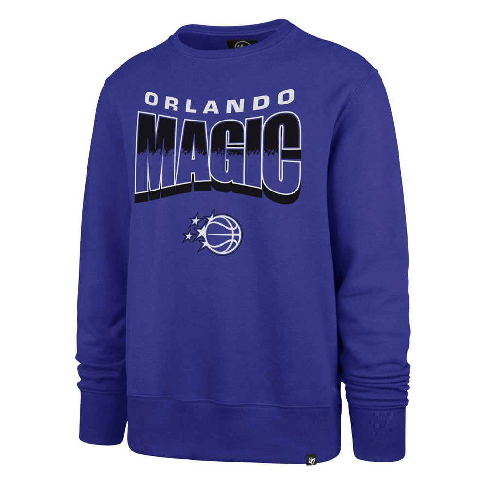 Orlando Magic '47 Unisex Brush By Headline Crewneck Sweatshirt - Blue shop