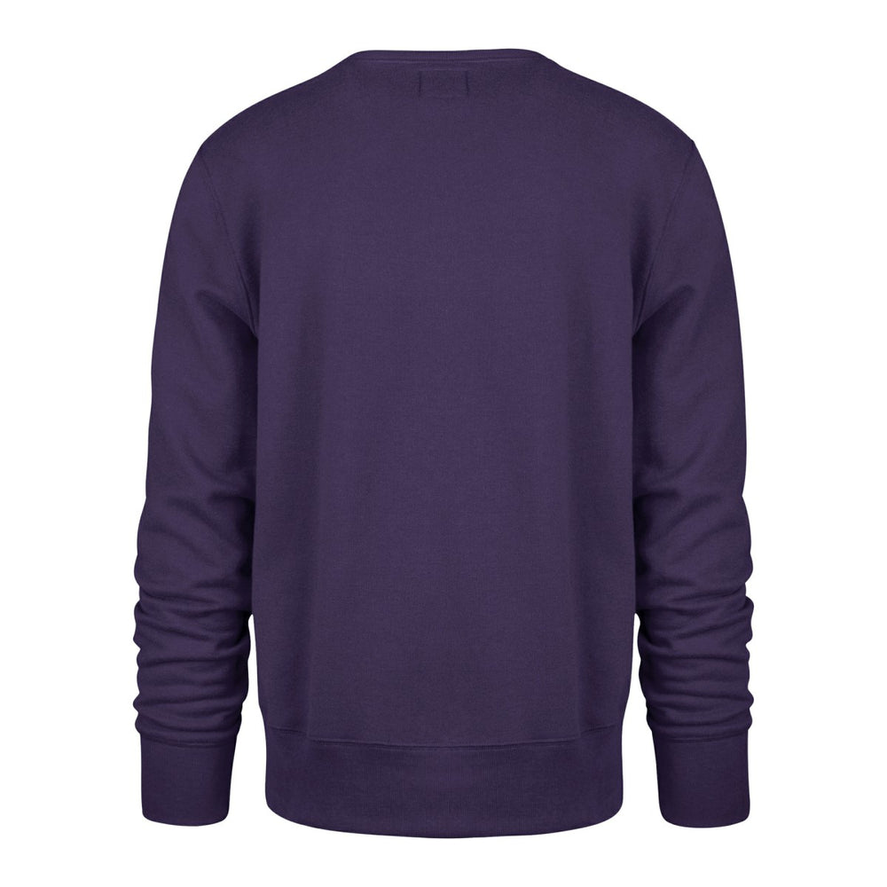 Los Angeles Lakers '47 Unisex Brush By Headline Crewneck Sweatshirt - Purple on sale