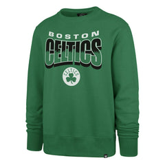 Boston Celtics '47 Unisex Brush By Headline Crewneck Sweatshirt - Kelly Green for sale