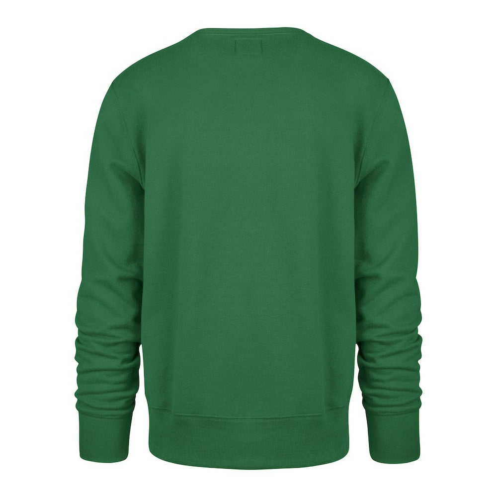 Boston Celtics '47 Unisex Brush By Headline Crewneck Sweatshirt - Kelly Green for sale
