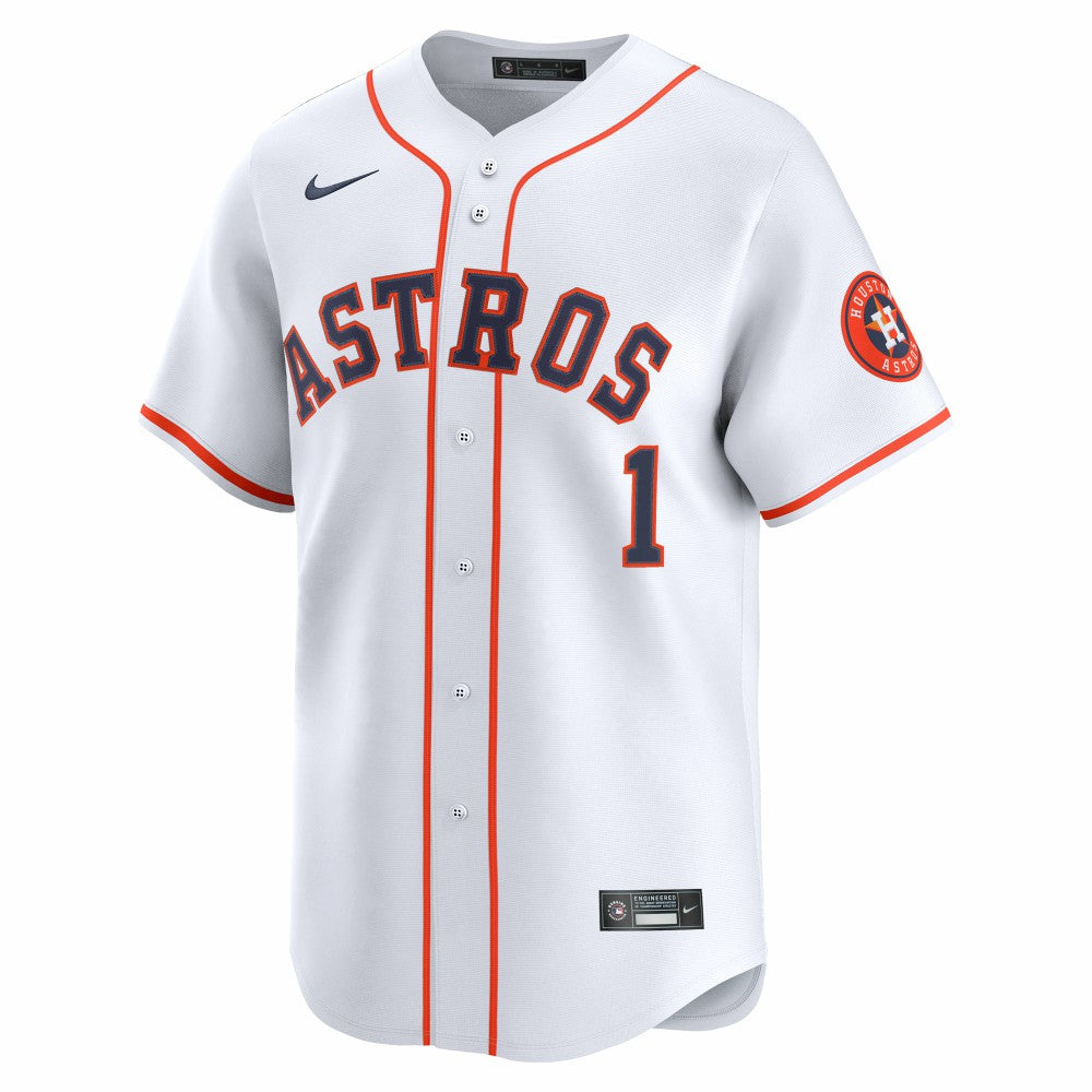 Carlos Correa Houston Astros Home Limited Player Jersey White