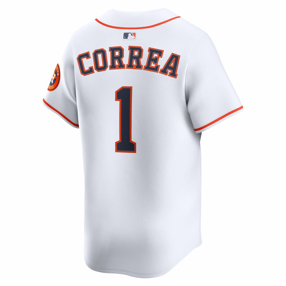 Carlos Correa Houston Astros Home Limited Player Jersey White