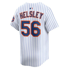 Ryan Helsley New York Mets Home Limited Player Jersey White