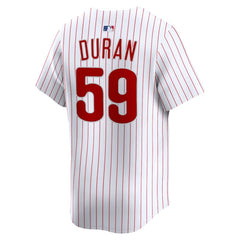 Jhoan Duran Philadelphia Phillies Home Limited Player Jersey White