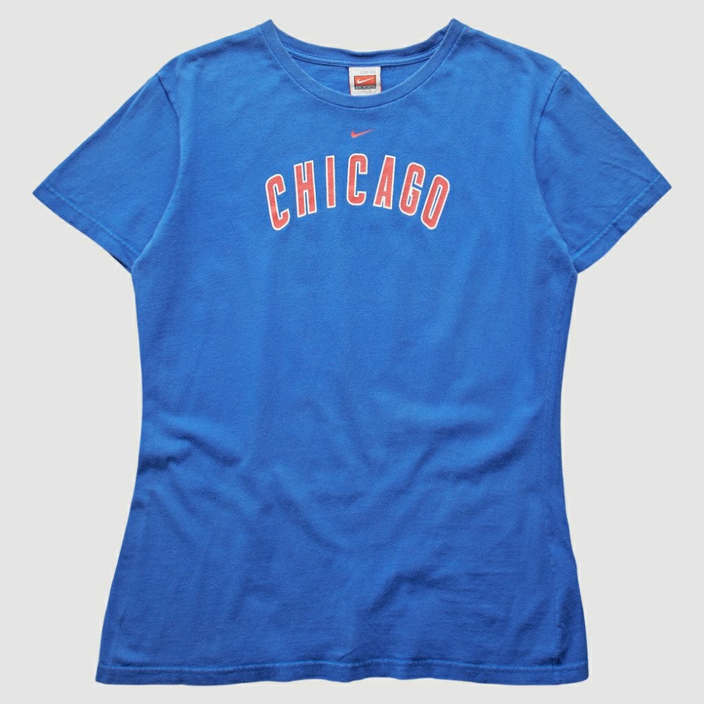 Chicago Cubs 2000s T-Shirt Blue Vintage