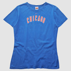 Chicago Cubs 2000s T-Shirt Blue Vintage
