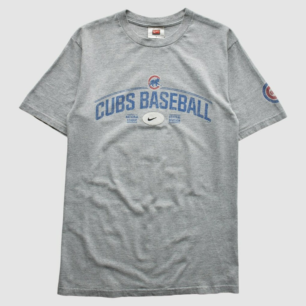 Chicago Cubs 2000s T-Shirt Gray Vintage