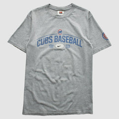 Chicago Cubs 2000s T-Shirt Gray Vintage
