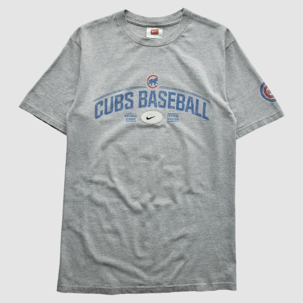 Chicago Cubs 2000s T-Shirt Gray Vintage