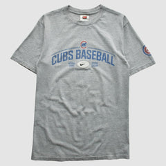 Chicago Cubs 2000s T-Shirt Gray Vintage