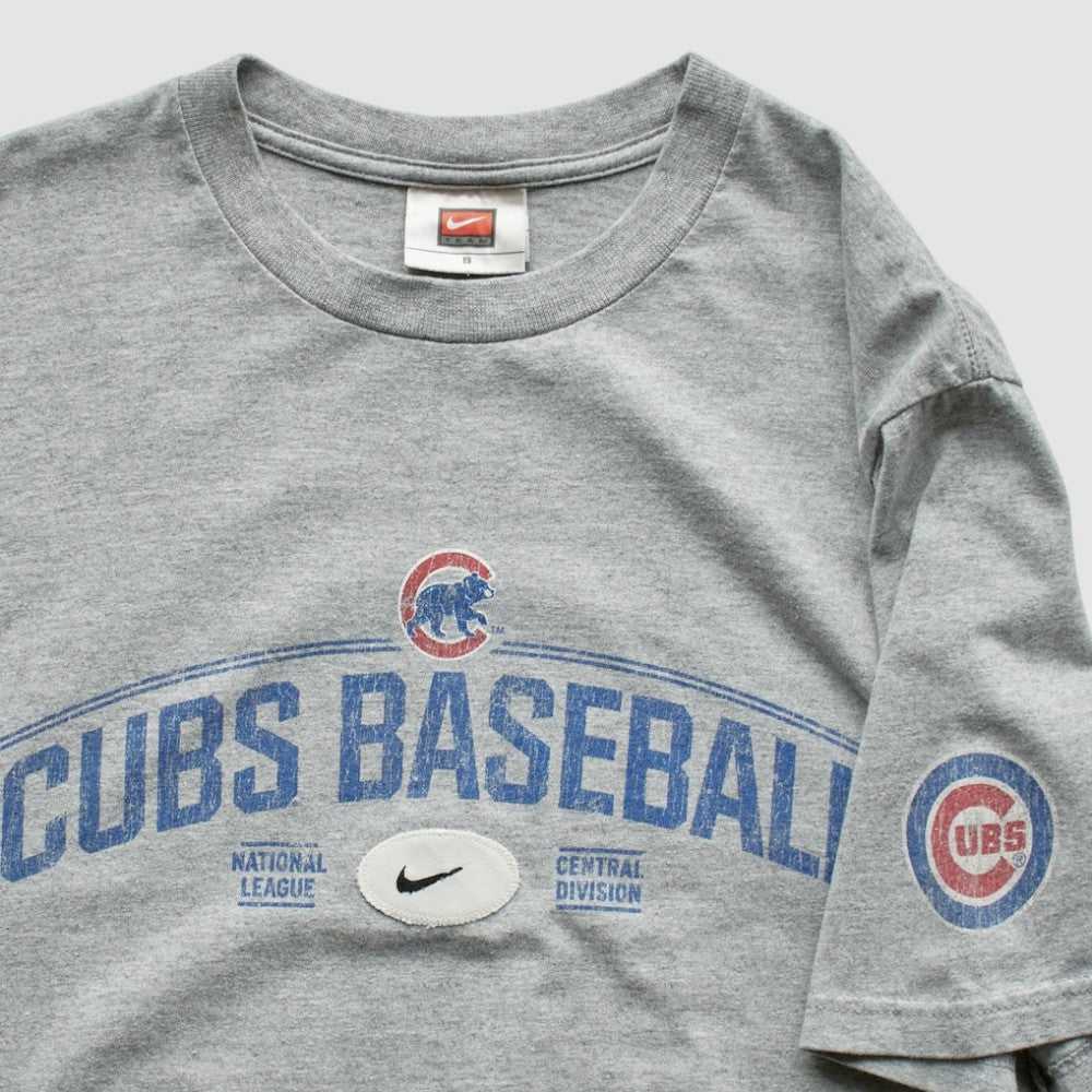 Chicago Cubs 2000s T-Shirt Gray Vintage